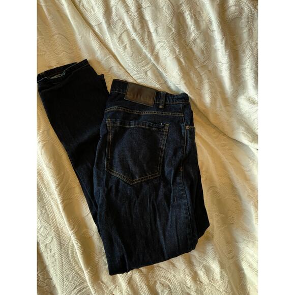 Another Hype Piece Back In Black Jeans Mens 34x32 - Picture 1 of 6